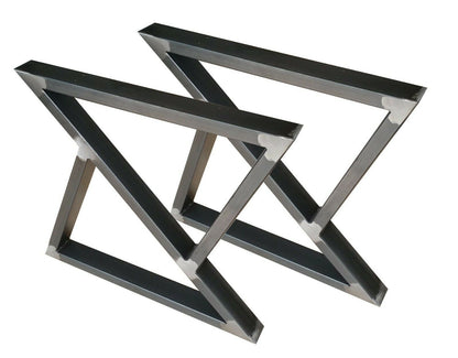 Tischgestell/ Tischbeine in V-X Form V2