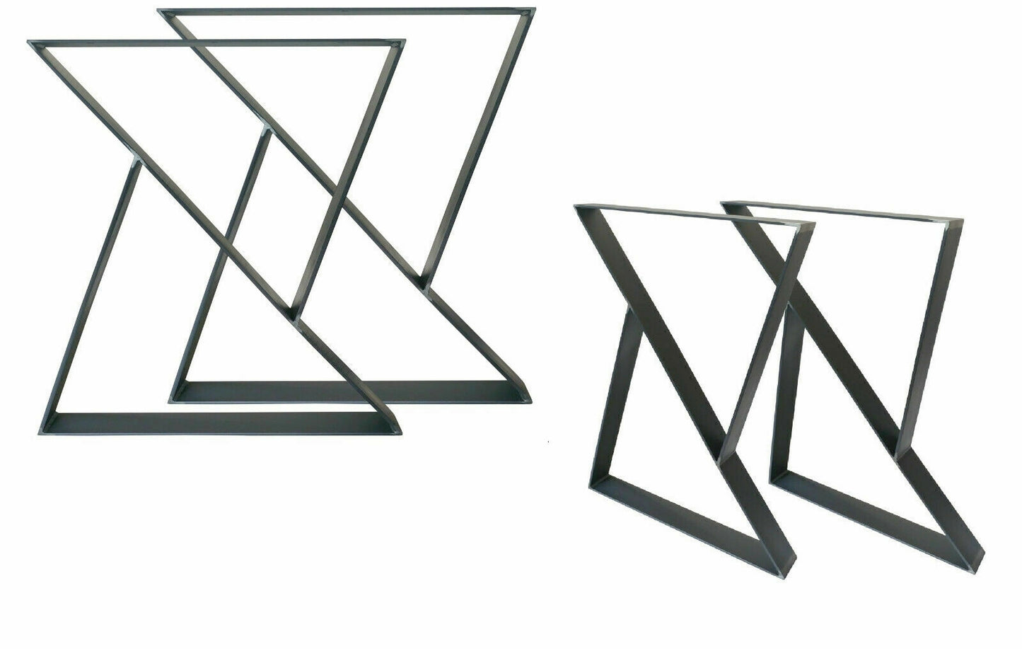 Tischgestell/ Tischbeine V-X Form V1