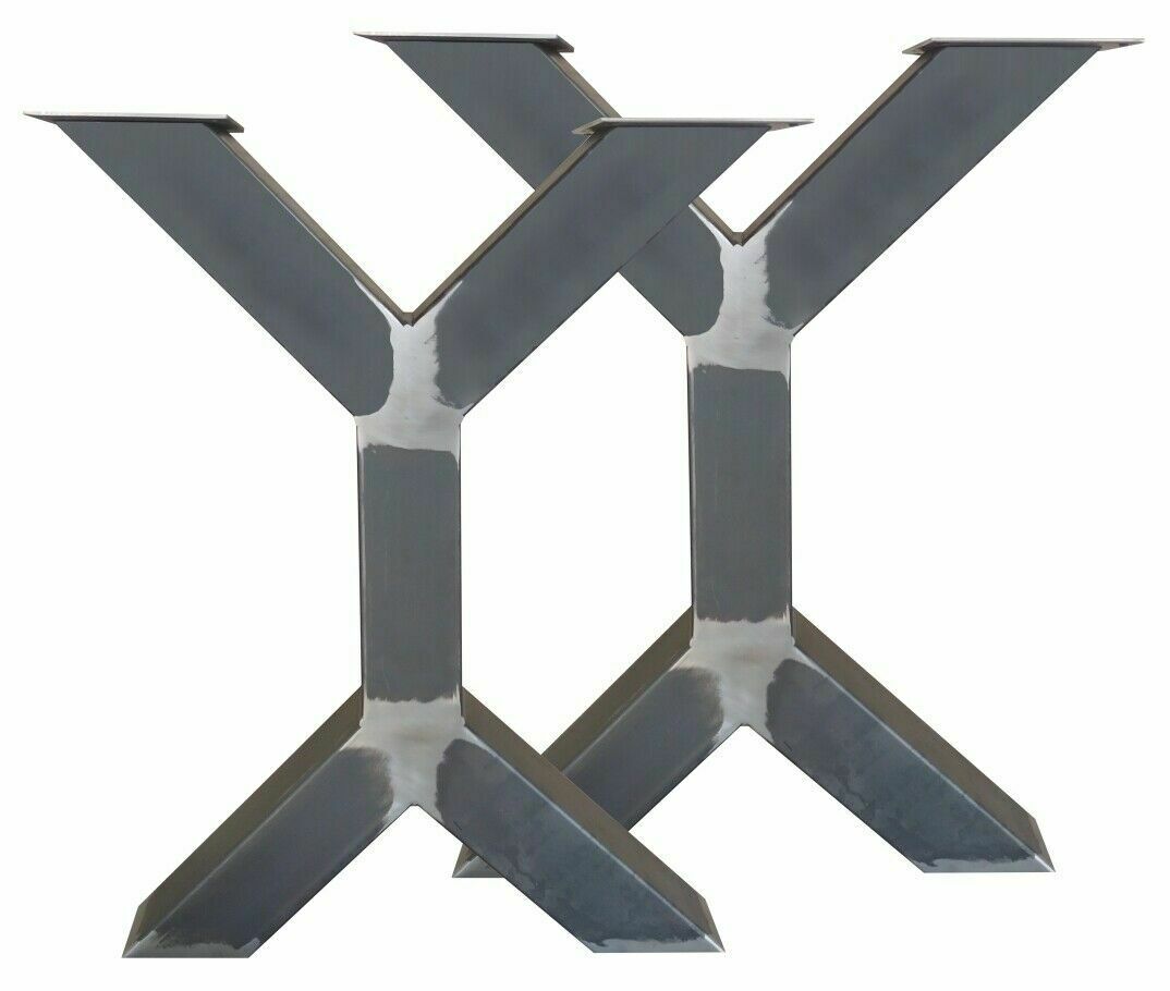 Tischgestell/ Tischbeine in X Y Form | Individualisierbar | Modell Y1