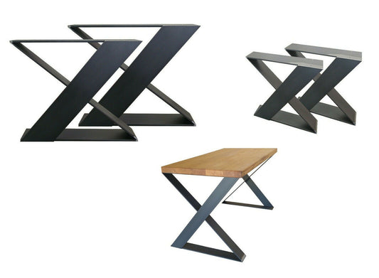 Tischgestell/ Tischbeine X Z Form XZ1